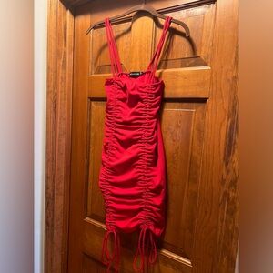 Red Pretty Little Thing Dress